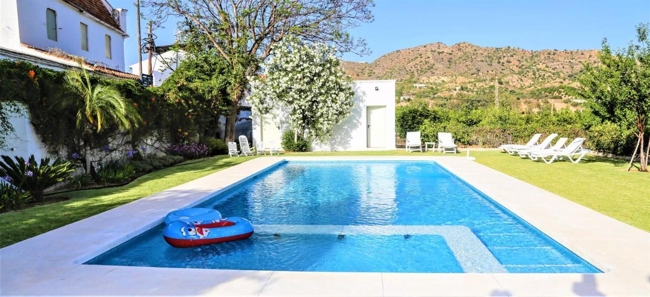 Вилла Casa Santa Catalina Эль-Чорро Экстерьер фото