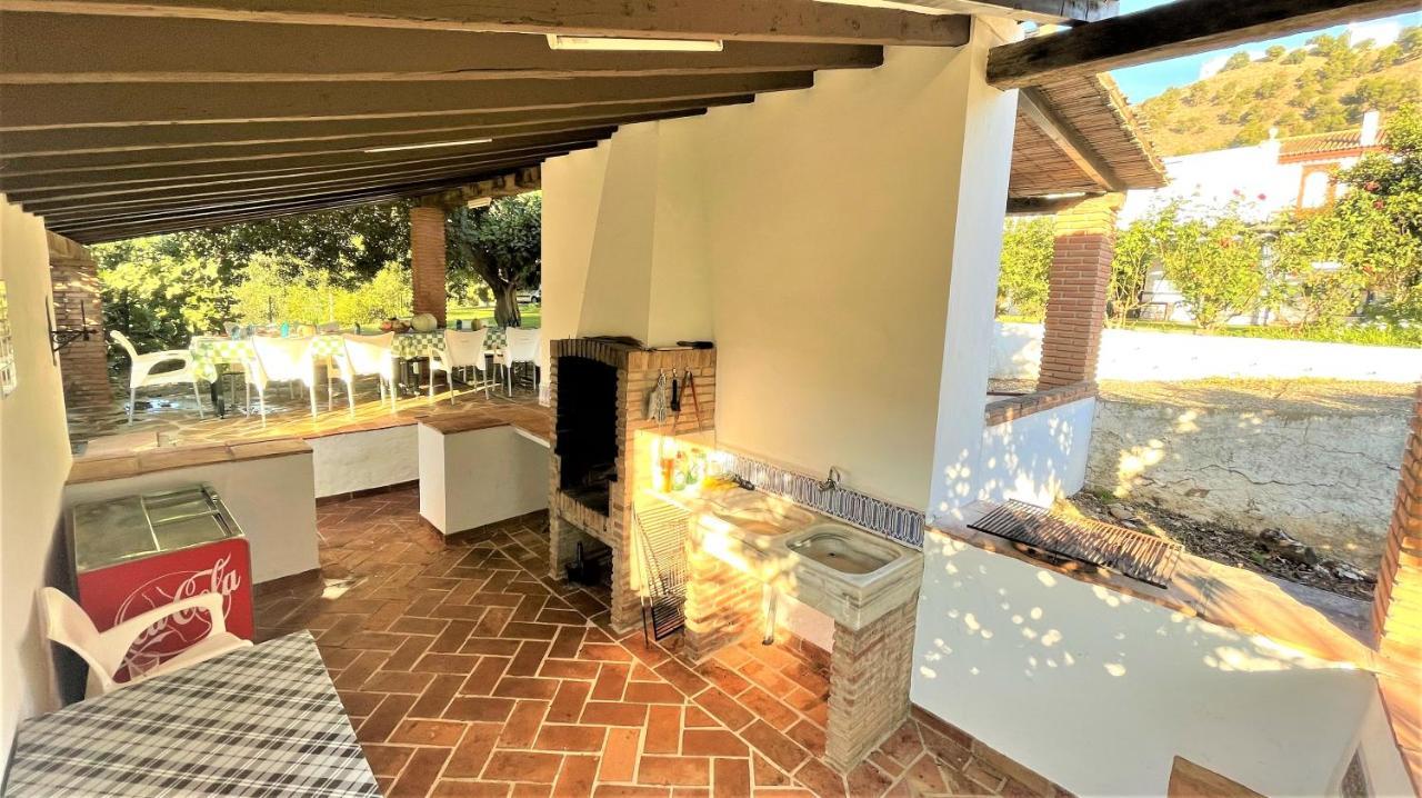Вилла Casa Santa Catalina Эль-Чорро Экстерьер фото