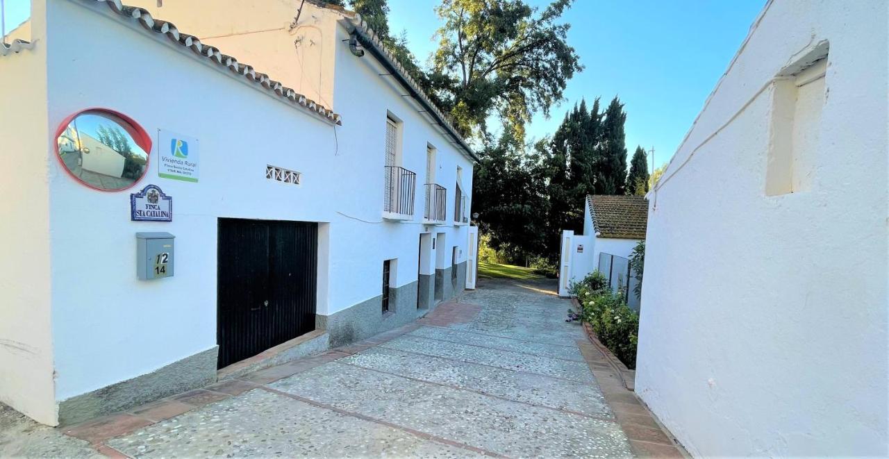 Вилла Casa Santa Catalina Эль-Чорро Экстерьер фото