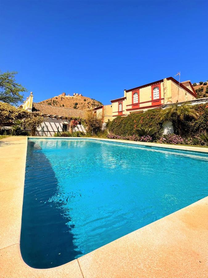 Вилла Casa Santa Catalina Эль-Чорро Экстерьер фото