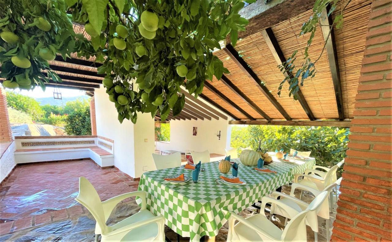 Вилла Casa Santa Catalina Эль-Чорро Экстерьер фото